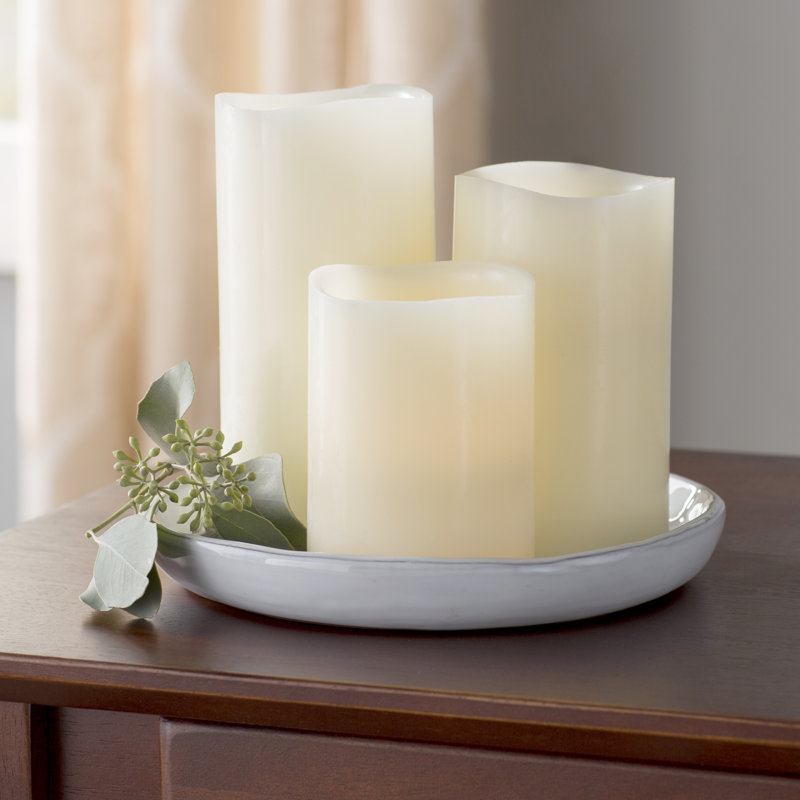 Charlton Home® Scented Flameless Candle & Reviews Wayfair